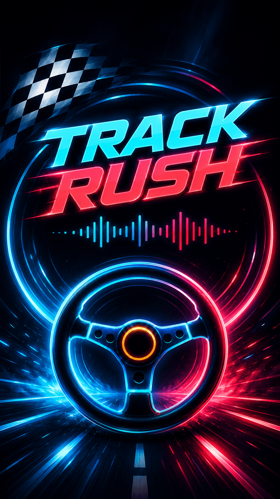 Track Rush splash screen